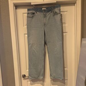 Abercrombie & Fitch Light Blue Relaxed Jeans